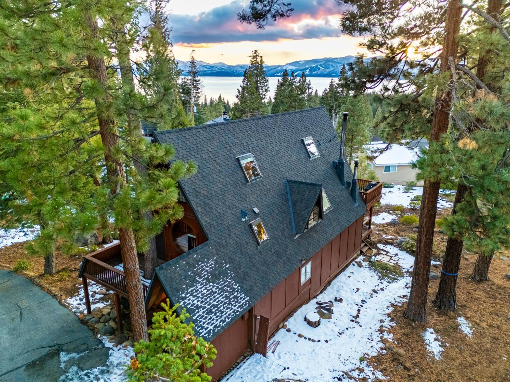 A-Frame Cabin With Hot Tub & Close To Lake Tahoe Tahoe City Εξωτερικό φωτογραφία