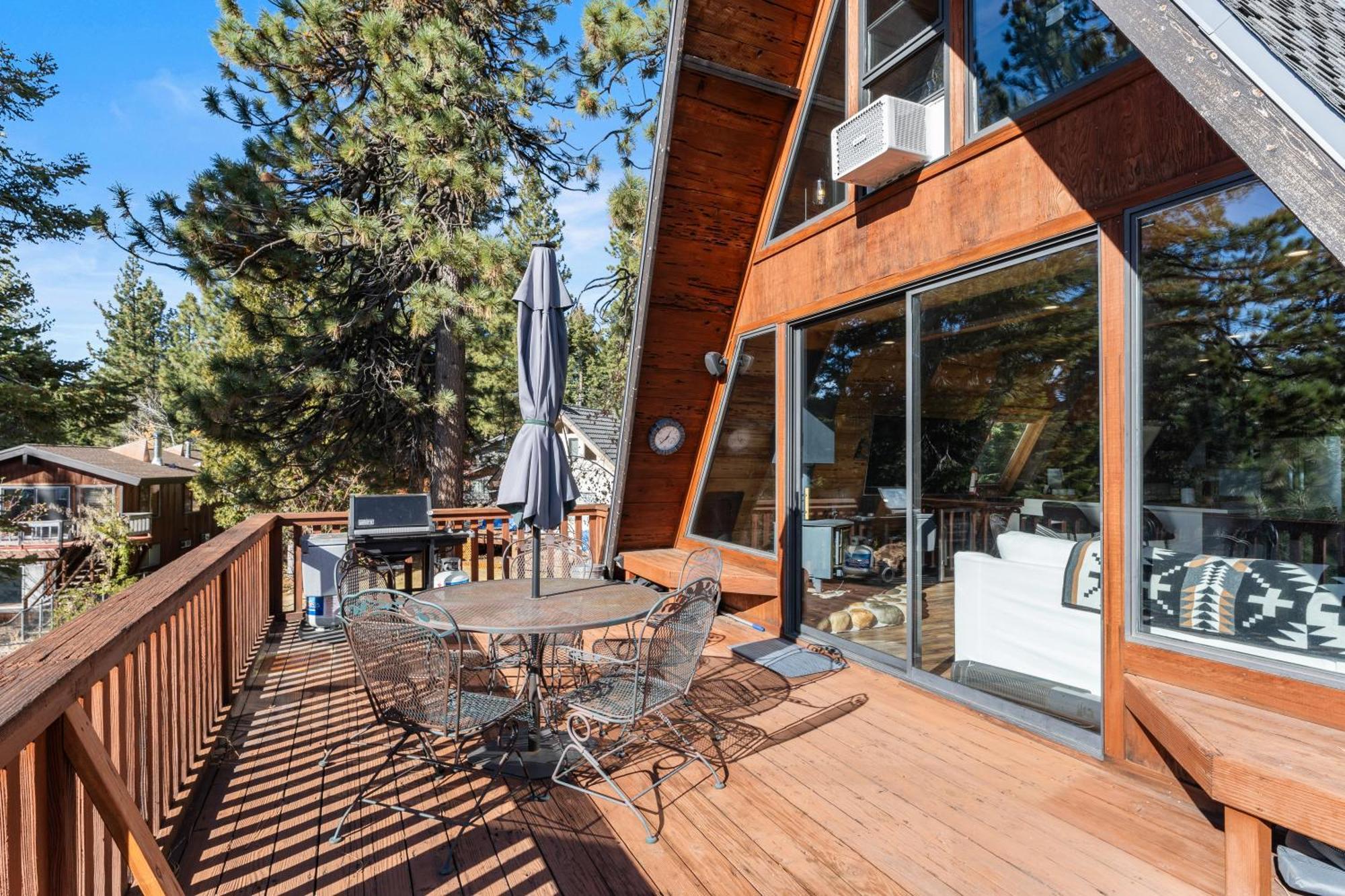 A-Frame Cabin With Hot Tub & Close To Lake Tahoe Tahoe City Εξωτερικό φωτογραφία