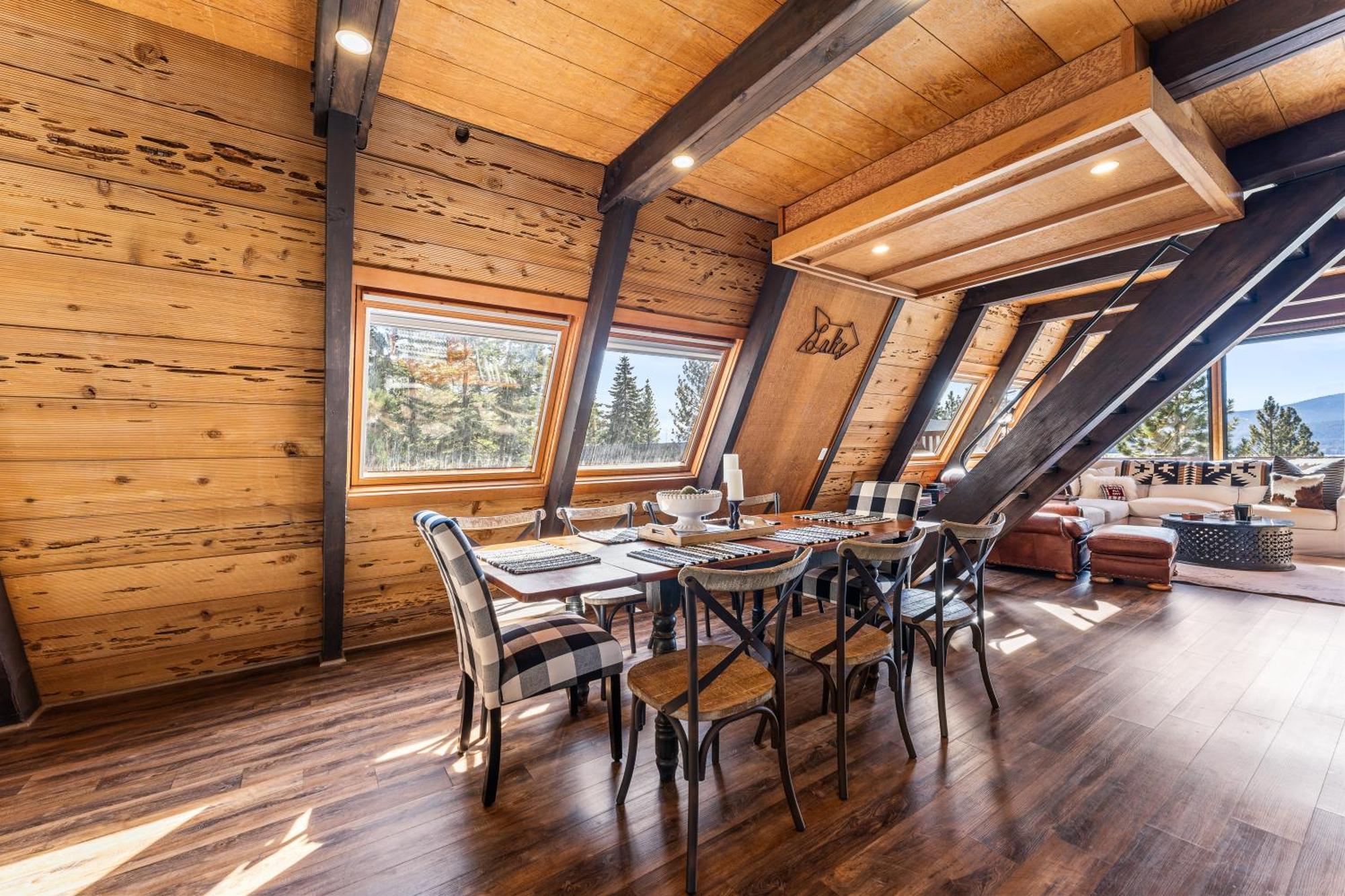A-Frame Cabin With Hot Tub & Close To Lake Tahoe Tahoe City Εξωτερικό φωτογραφία