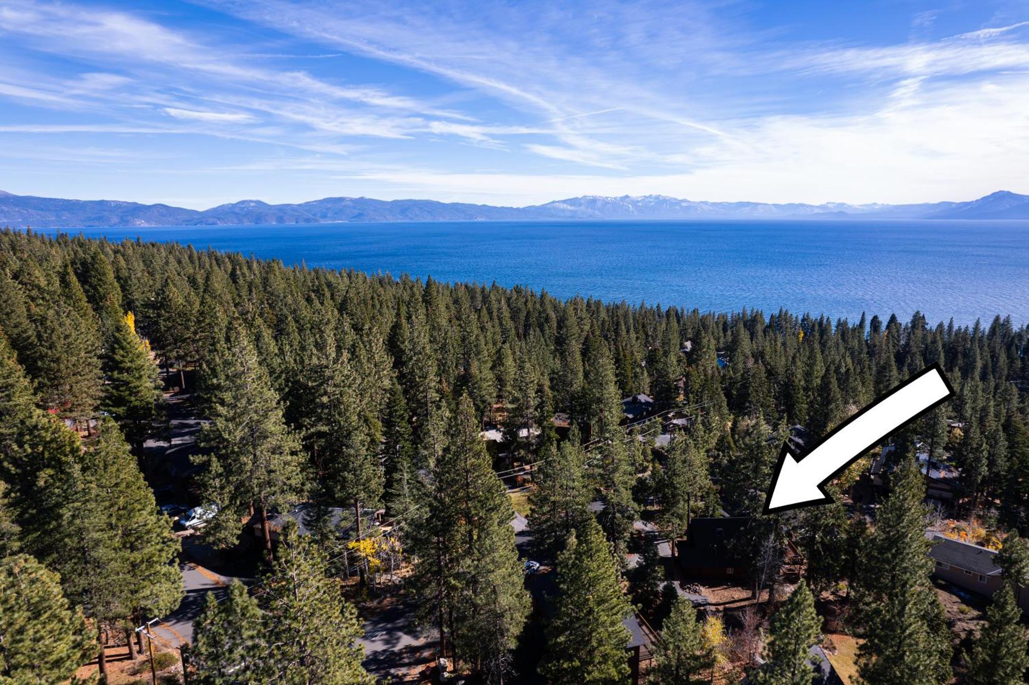 A-Frame Cabin With Hot Tub & Close To Lake Tahoe Tahoe City Εξωτερικό φωτογραφία