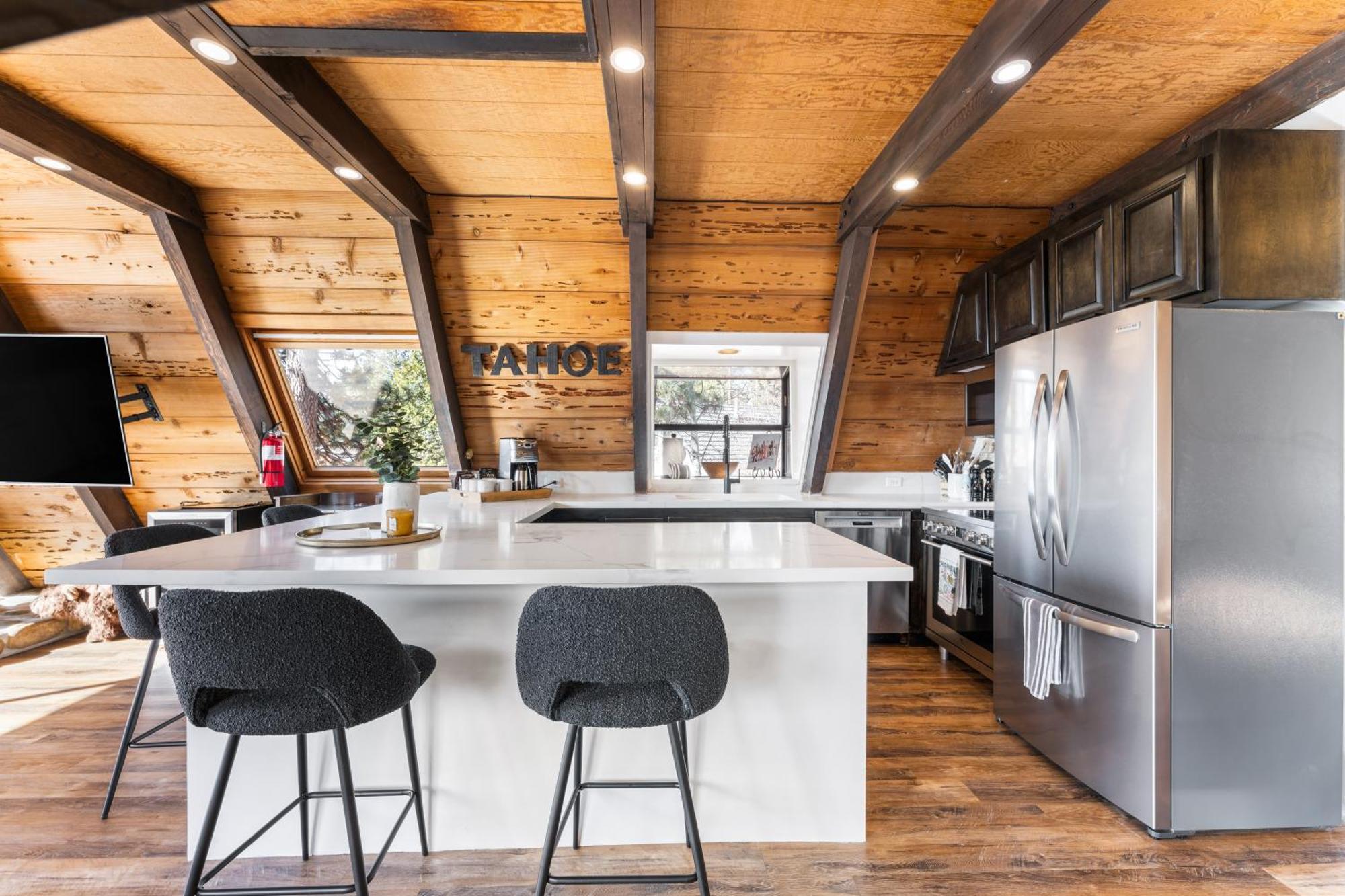A-Frame Cabin With Hot Tub & Close To Lake Tahoe Tahoe City Εξωτερικό φωτογραφία
